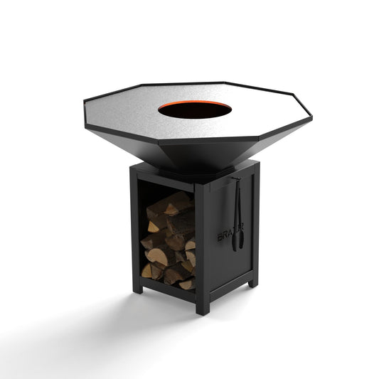 Brasero-plancha octo 1040 mm