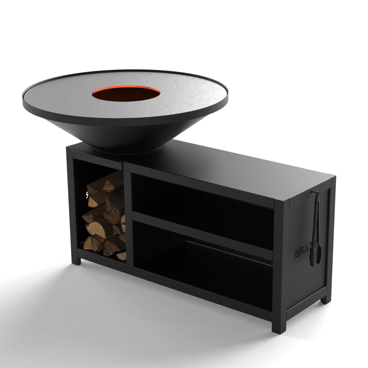 Brasero-plancha Rond 1040 mm