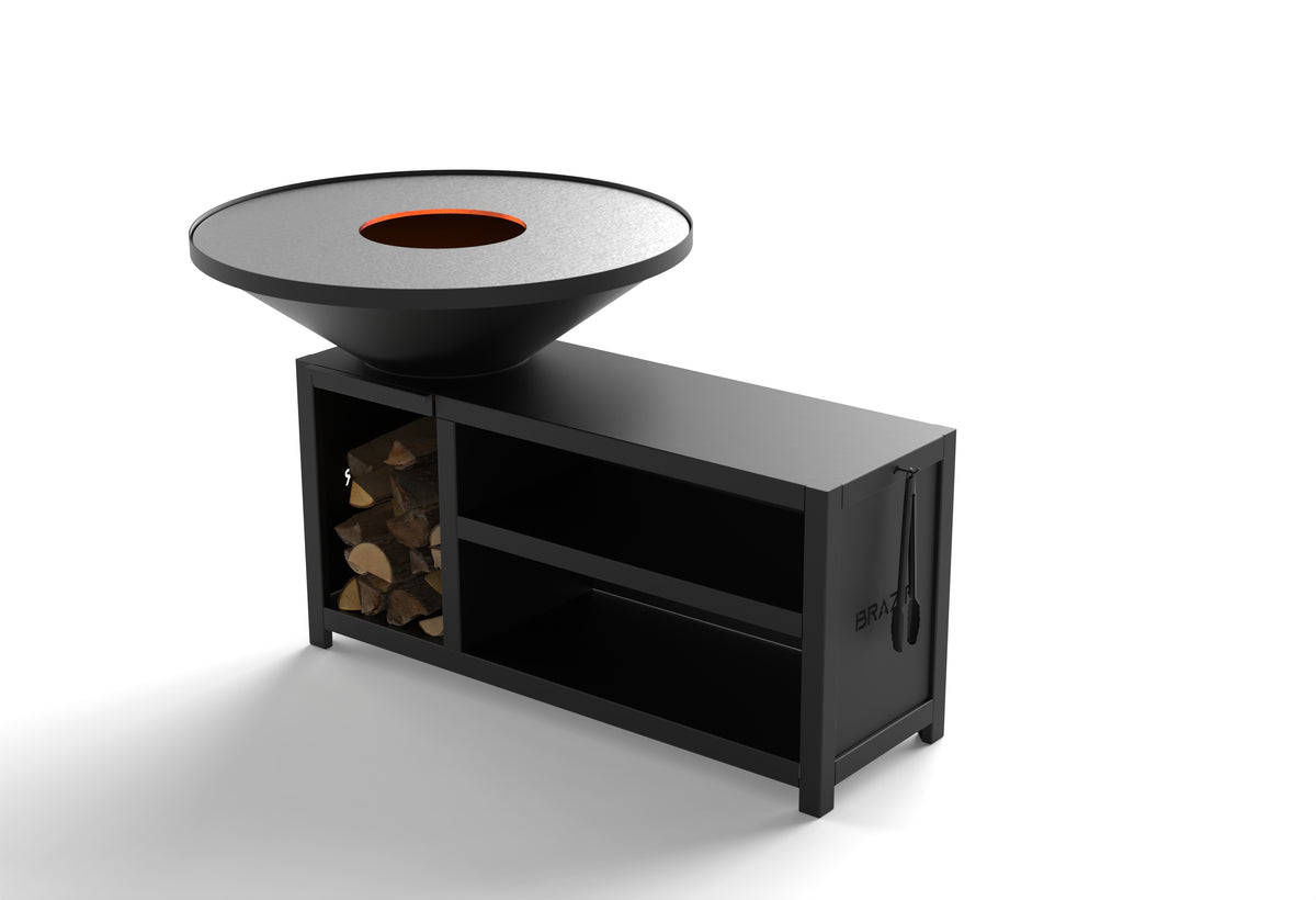 Brasero-plancha Rond 1040 mm