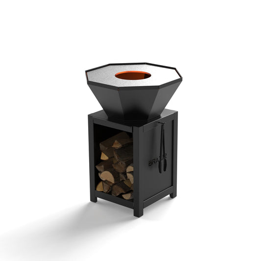 Brasero-plancha octo 640 mm