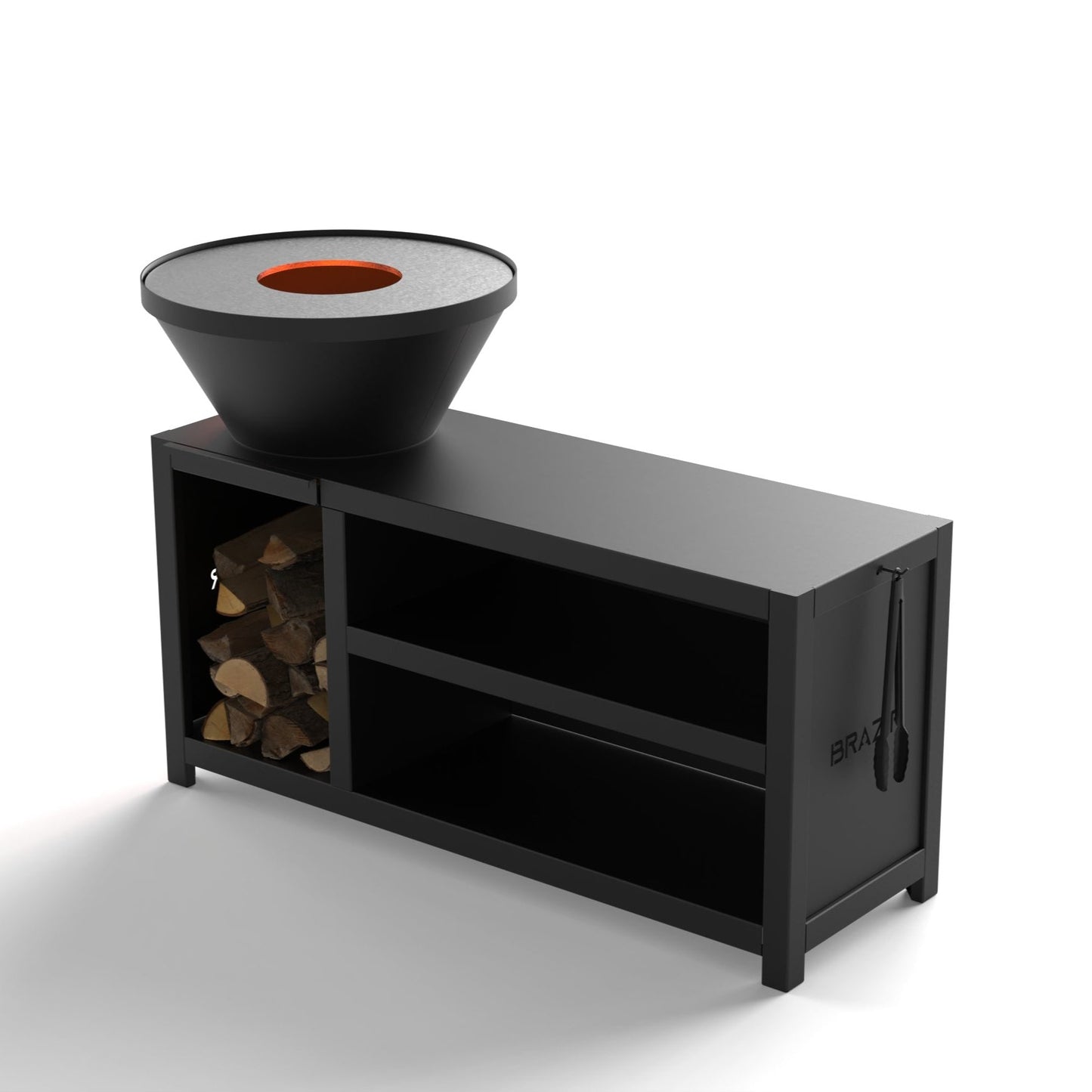 Brasero-plancha Rond 640 mm