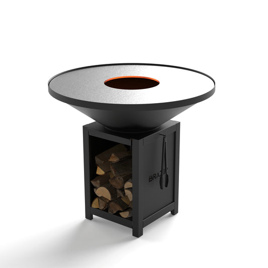 Brasero-plancha Rond 1040 mm
