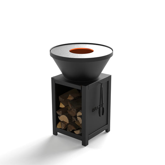 Brasero-plancha Rond 640 mm