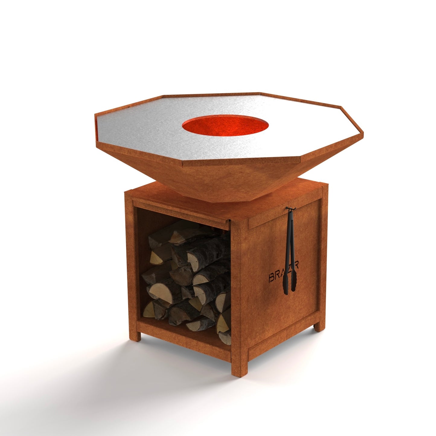 Brasero-plancha octo 1040 mm