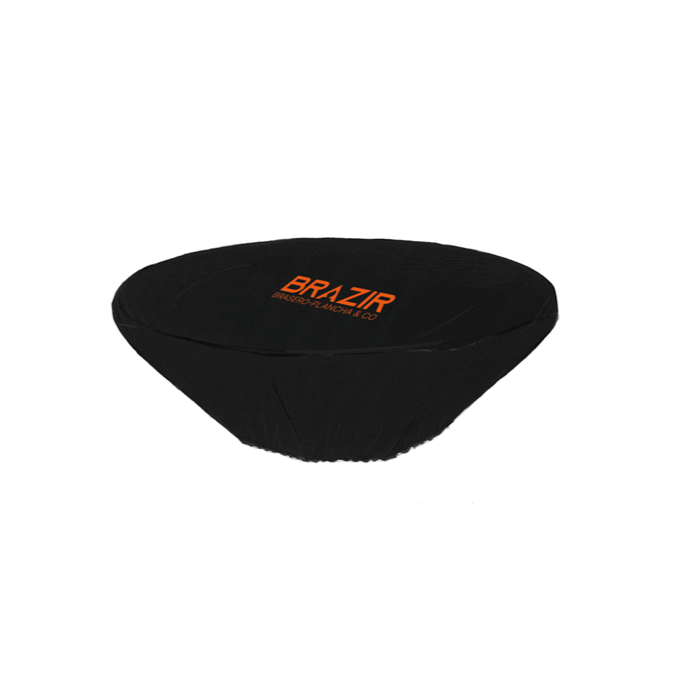 Cubierta protectora redonda impermeable para Brazir Plancha Brazier