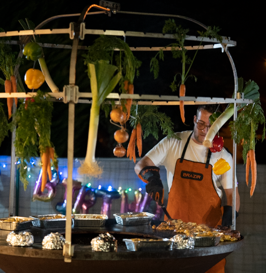 Cage de cuisson & décorative BRAZIR 840 rond/octo/carré