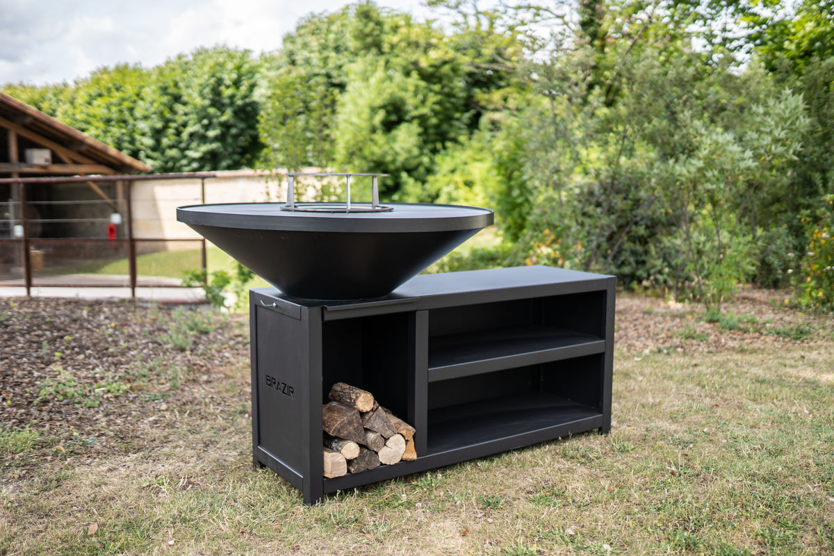 Brasero-plancha Rond 640 mm
