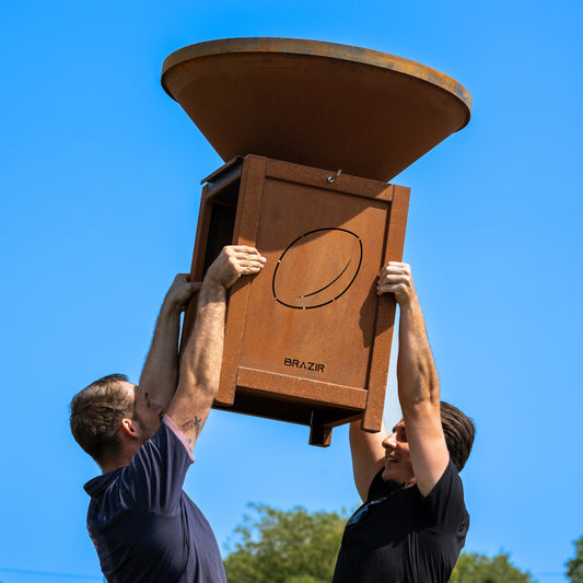 Brasero-plancha ÉDITION RUGBY 🏉