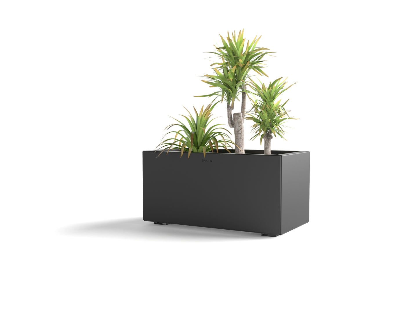 Jardinière Brazir M – Noire ou autres couleurs