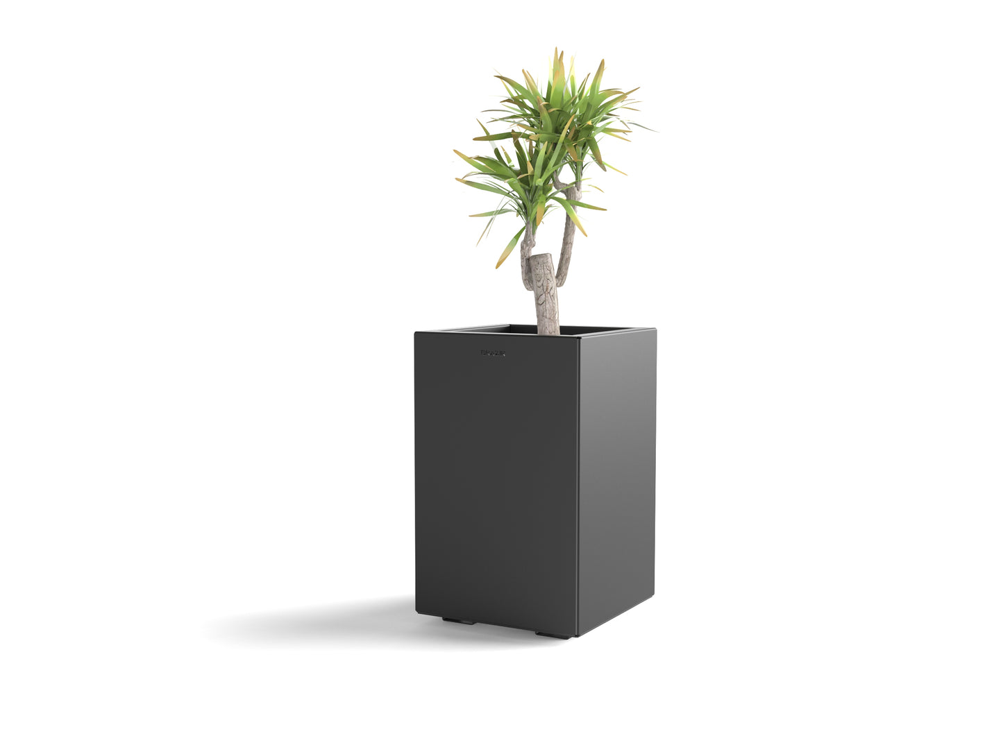 Jardinière Brazir S – Noire ou autres couleurs