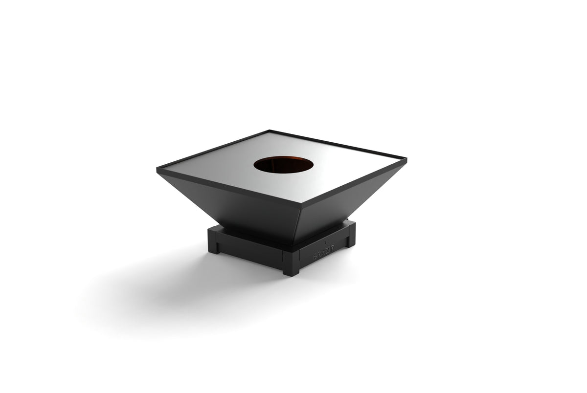 Brasero-plancha carré 740 mm