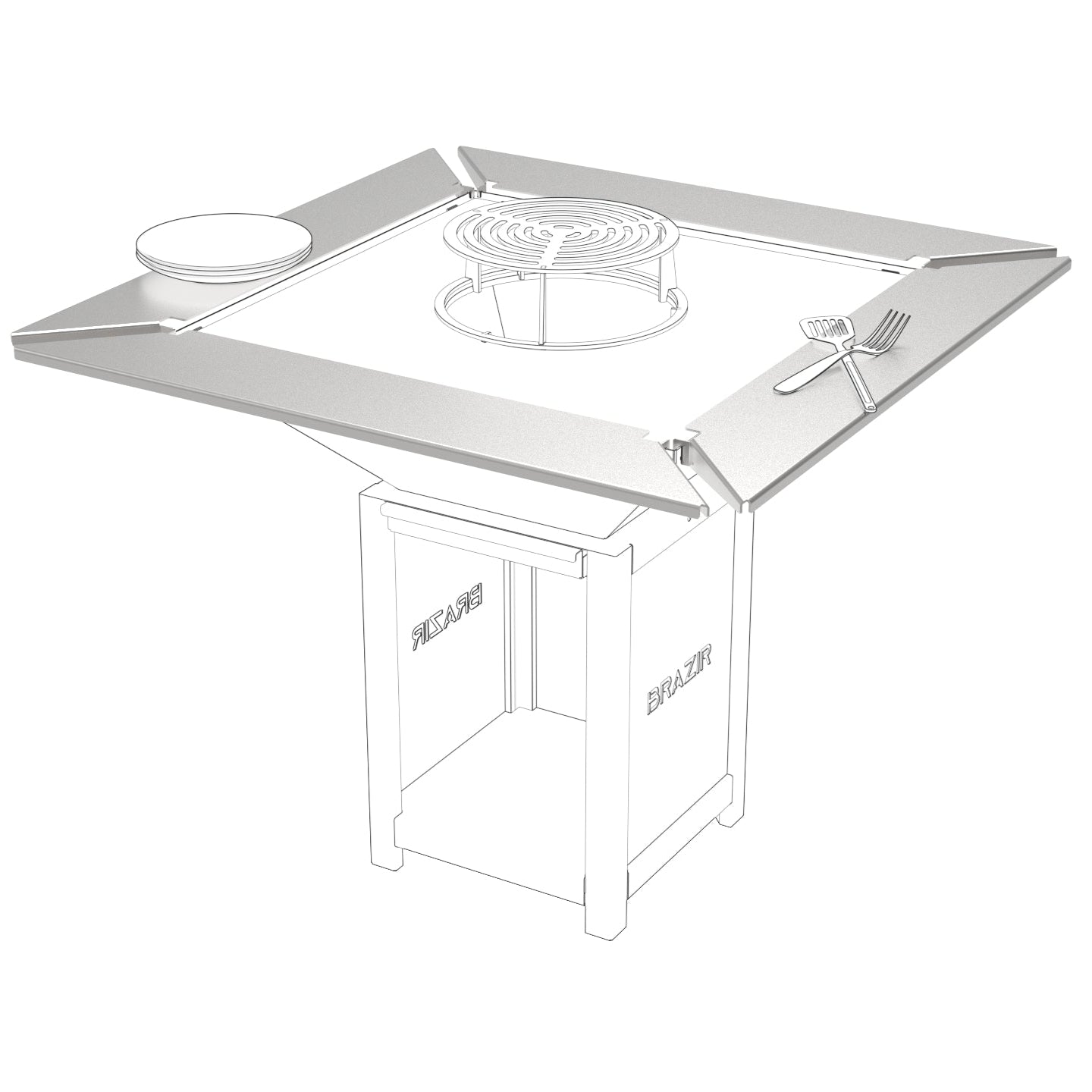 Carré Brazir 840 Brazier
