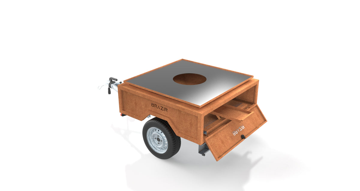 Brazir Pro Brasterso 1500 Trailer