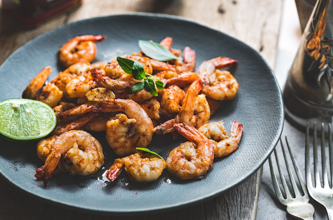 Recette Gambas Ail Persil Crème Fraîche