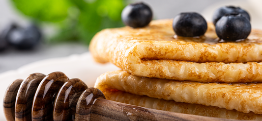 Crêpes sucrées légères et délicieuses à réaliser sur votre brasero plancha Brazir !