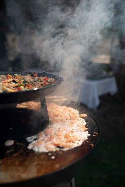 Comment épater vos invités sans viande avec le brasero🥦