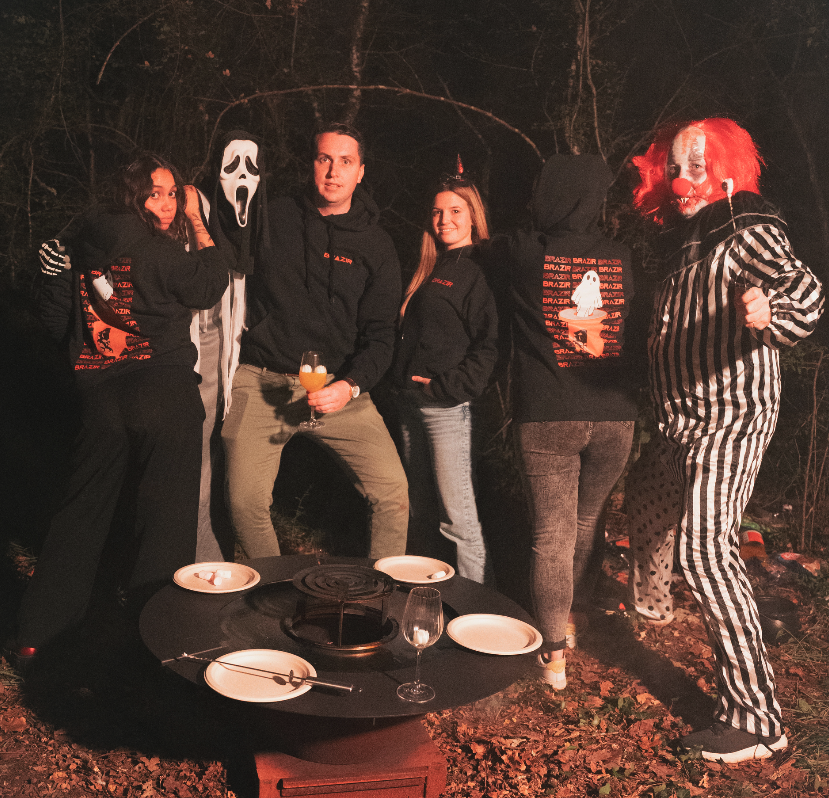 Organisez une soirée d’Halloween avec un brasero 🎃