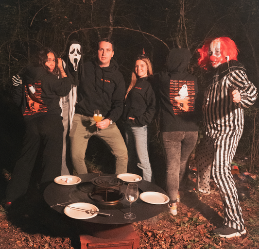 Organisez une soirée d’Halloween avec un brasero 🎃