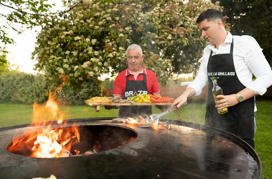 Réveillez Vos Papilles : Découvrez les Secrets de la Cuisine au Feu !