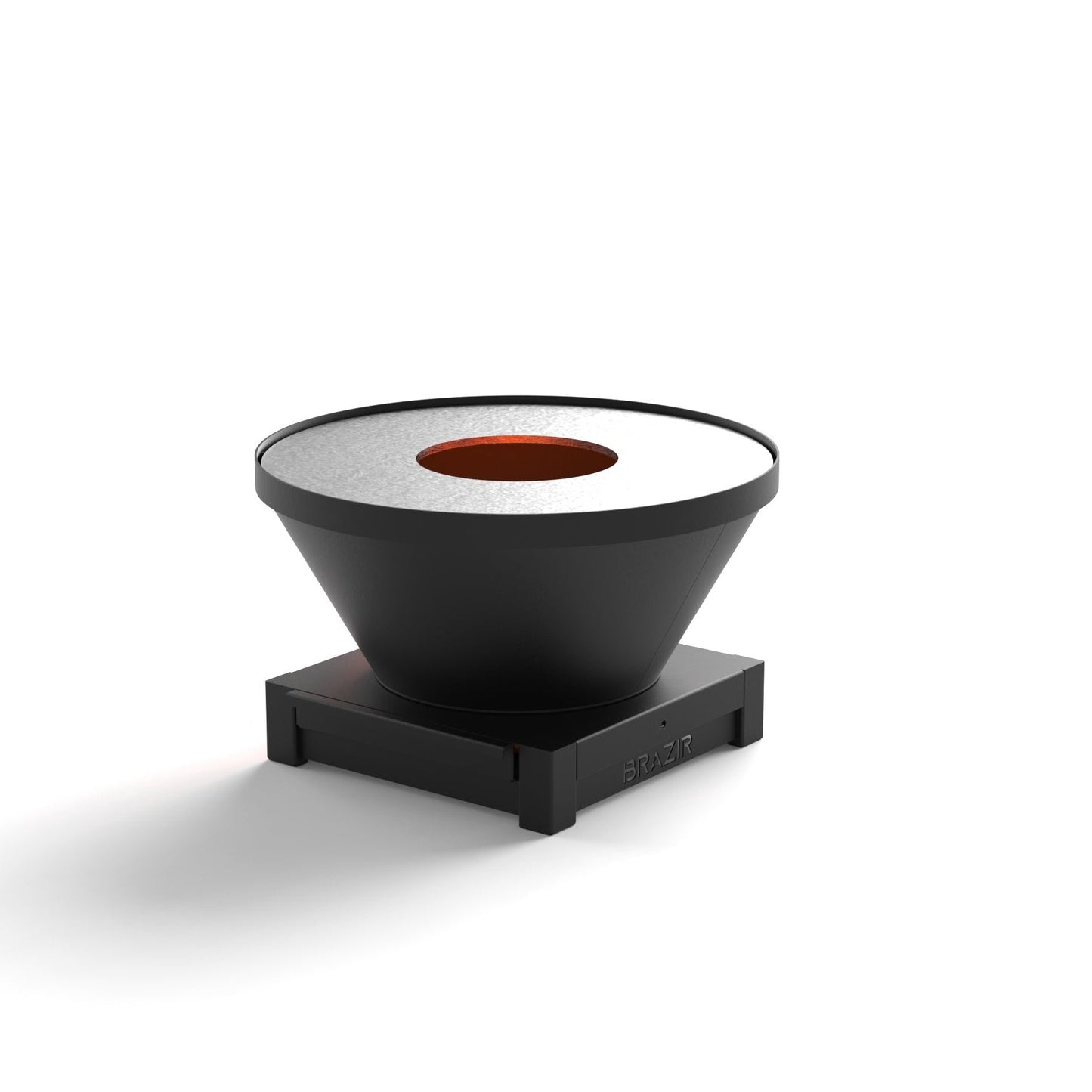 Brazir mini rond 640 noir S