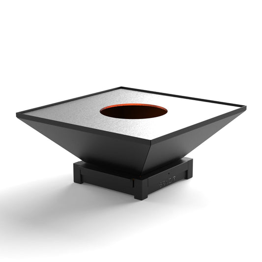 Klassiker Brasilir Square 840 Black S