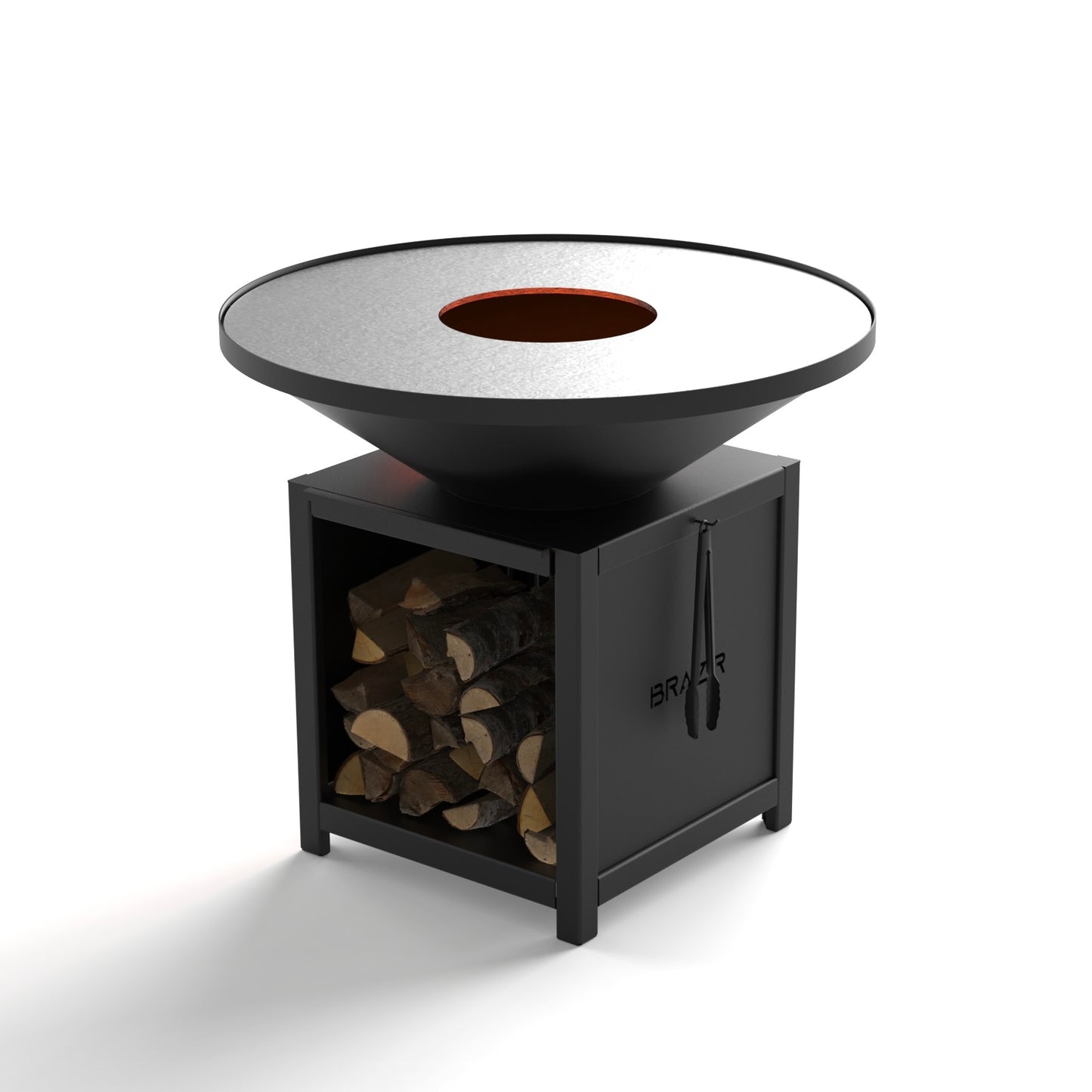 Brasero-plancha Rond 1040 mm