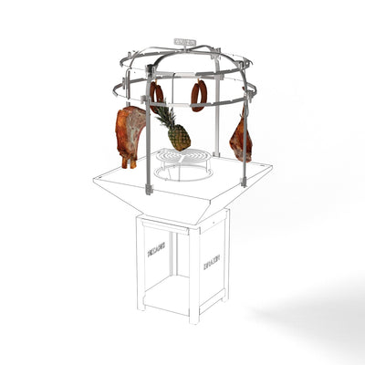 Cage de cuisson & décorative BRAZIR 840 ronde/octogonale/carrée
