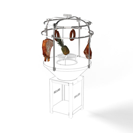 Cage de cuisson & décorative BRAZIR 840 rond/octo/carré
