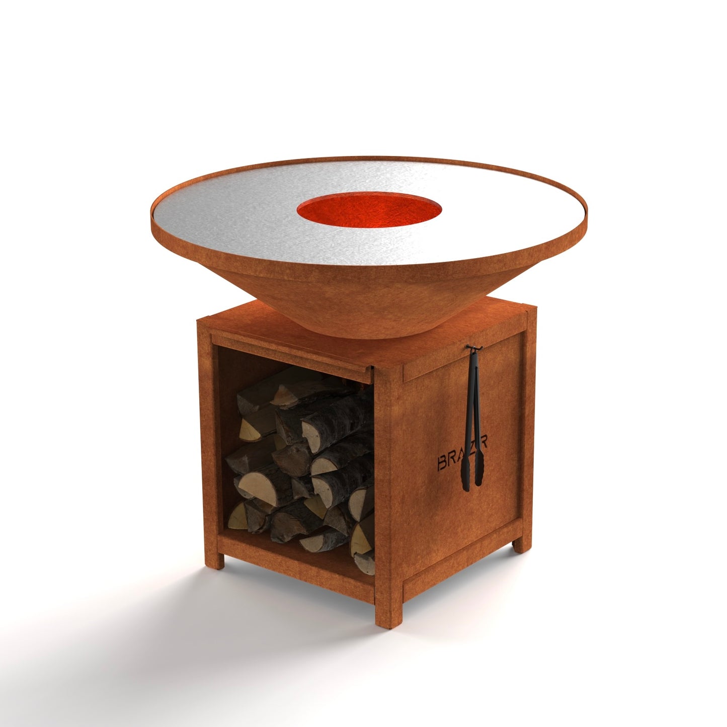 Brasero-plancha Rond 1040 mm