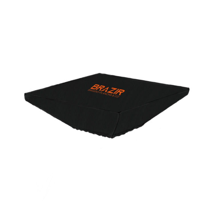 Housse de protection carré imperméable pour Brasero plancha Brazir