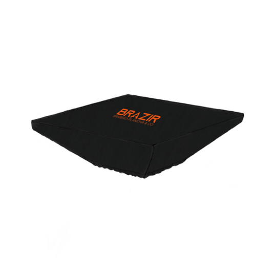 غطاء حماية مربع مقاوم للماء لـ Brasero Plancha Brazir