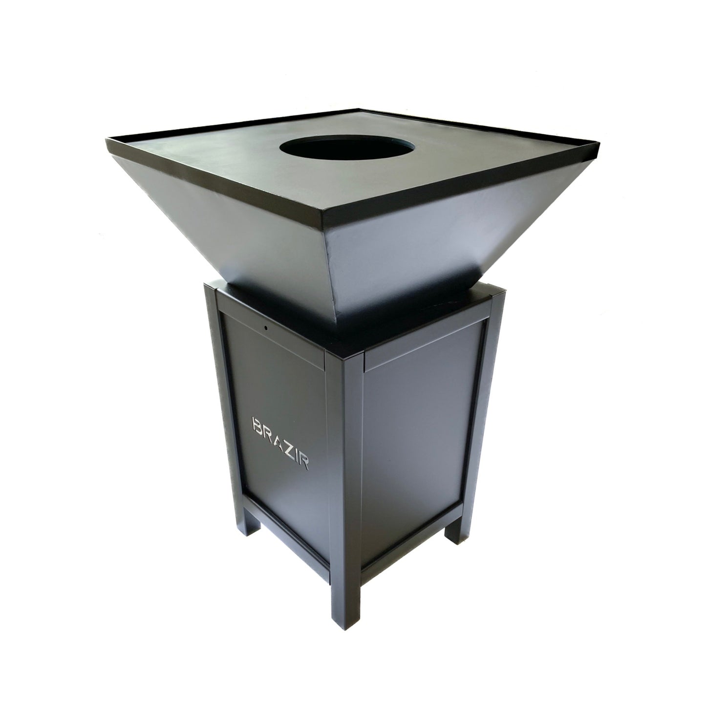 Brazir Mini Square 640 Negro