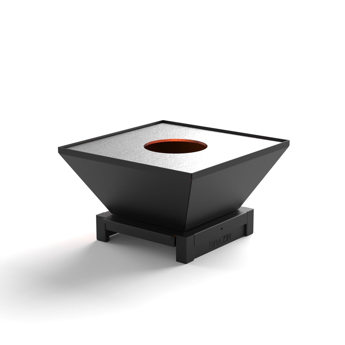 Brazir Mini Square 640 Black S
