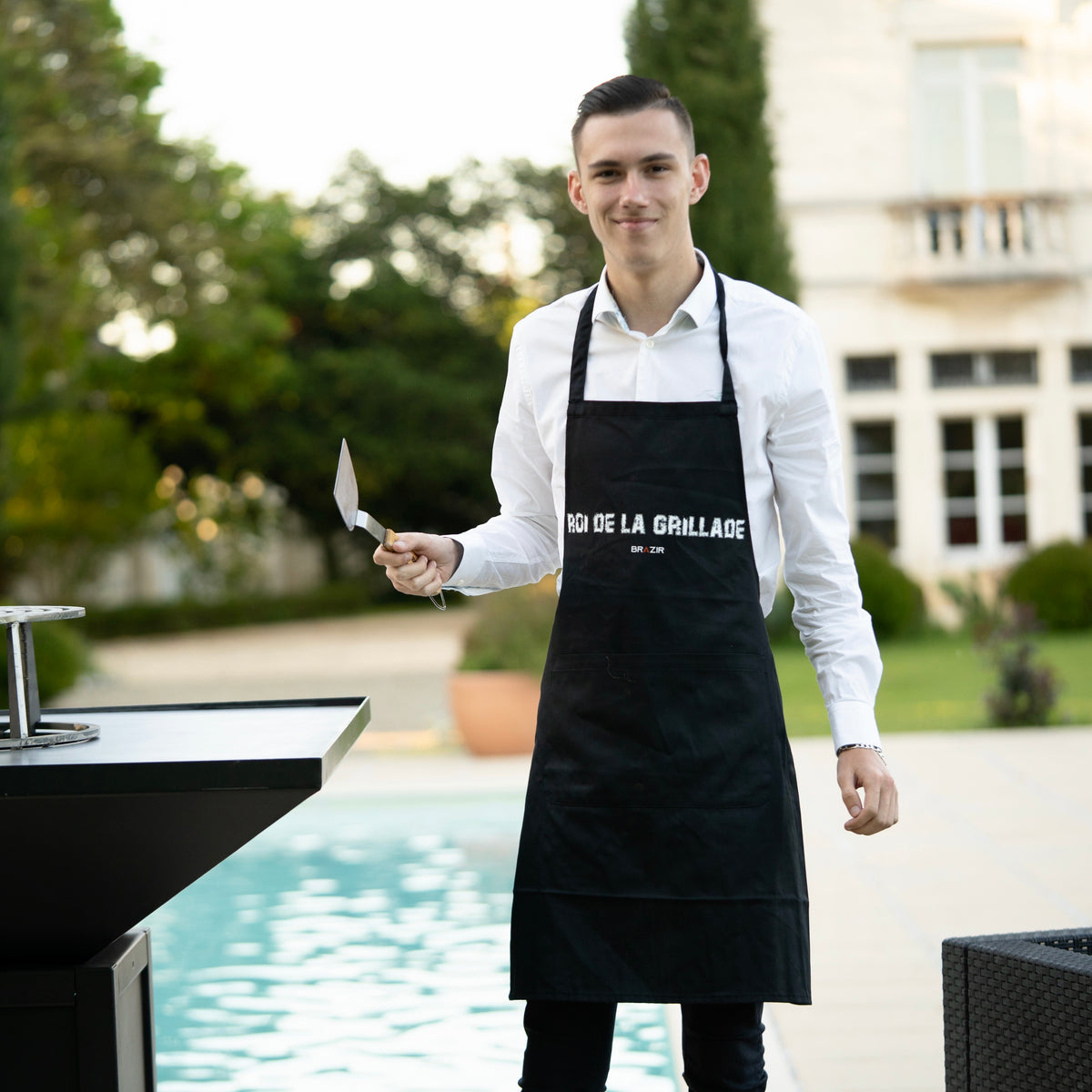Tablier – Le roi du barbecue - Boutique Tablier – Le roi du barbecue - Boutique