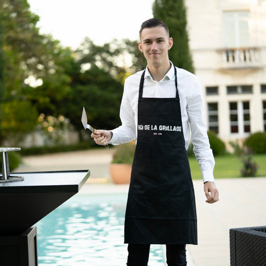 Tablier brasero Roi de la grillade Brazir