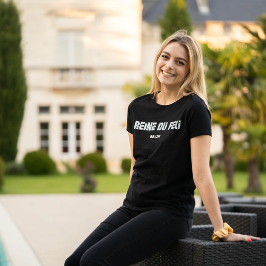 Tee-shirt femme - Reine du feu Brazir