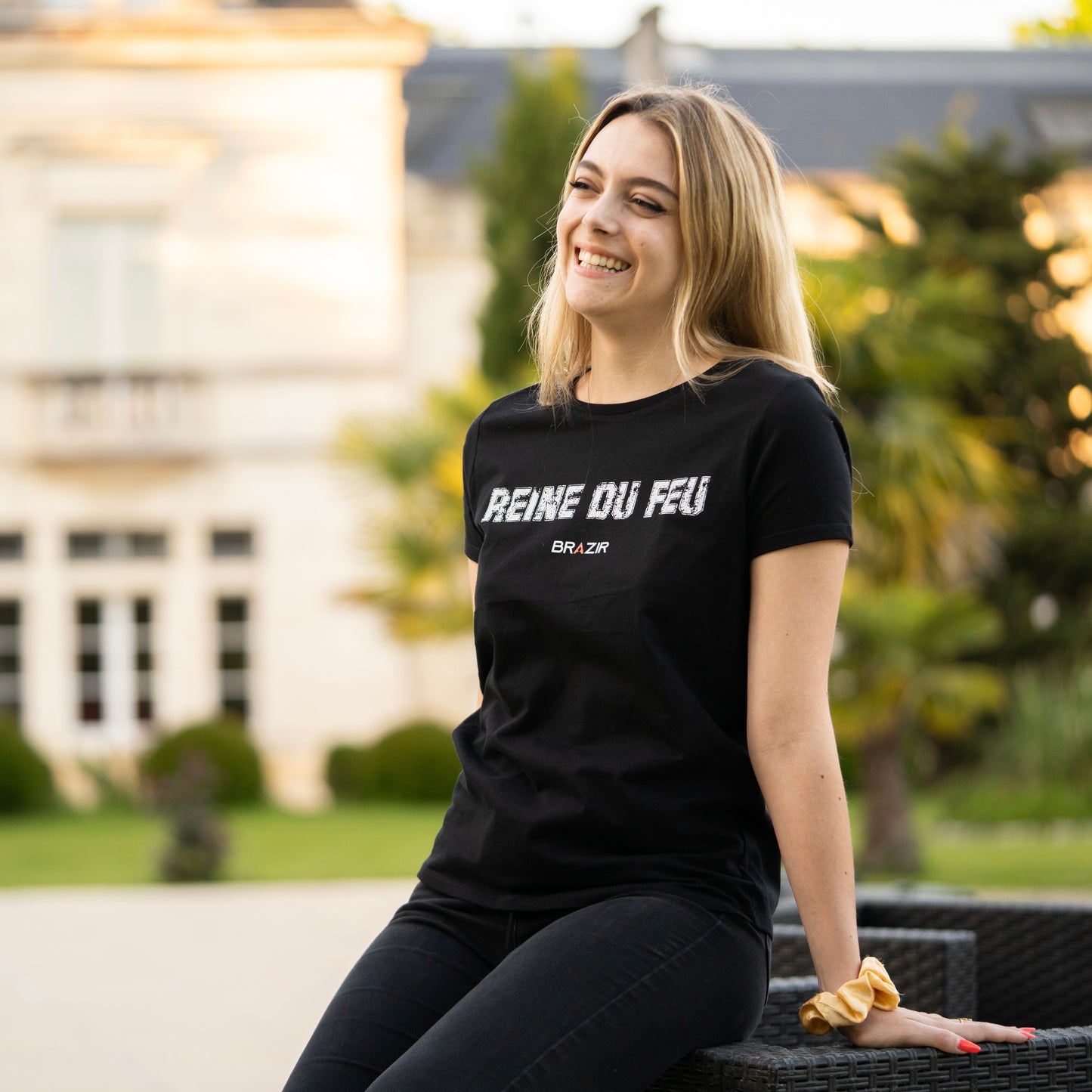Tee-shirt femme - Reine du feu Brazir
