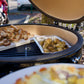 Kamado BRAZIR SHOGUN 23" orange sur roulettes