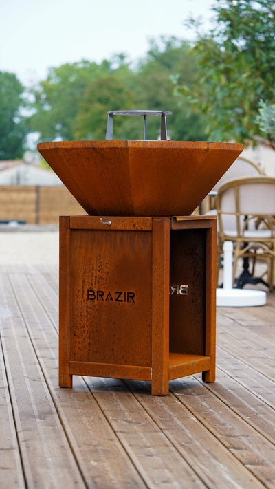 Brasero-plancha octo 740 mm