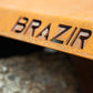 Range bûches Brazir – Acier Corten Rouille