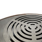Cooking grid + anti-fall for brazir 640