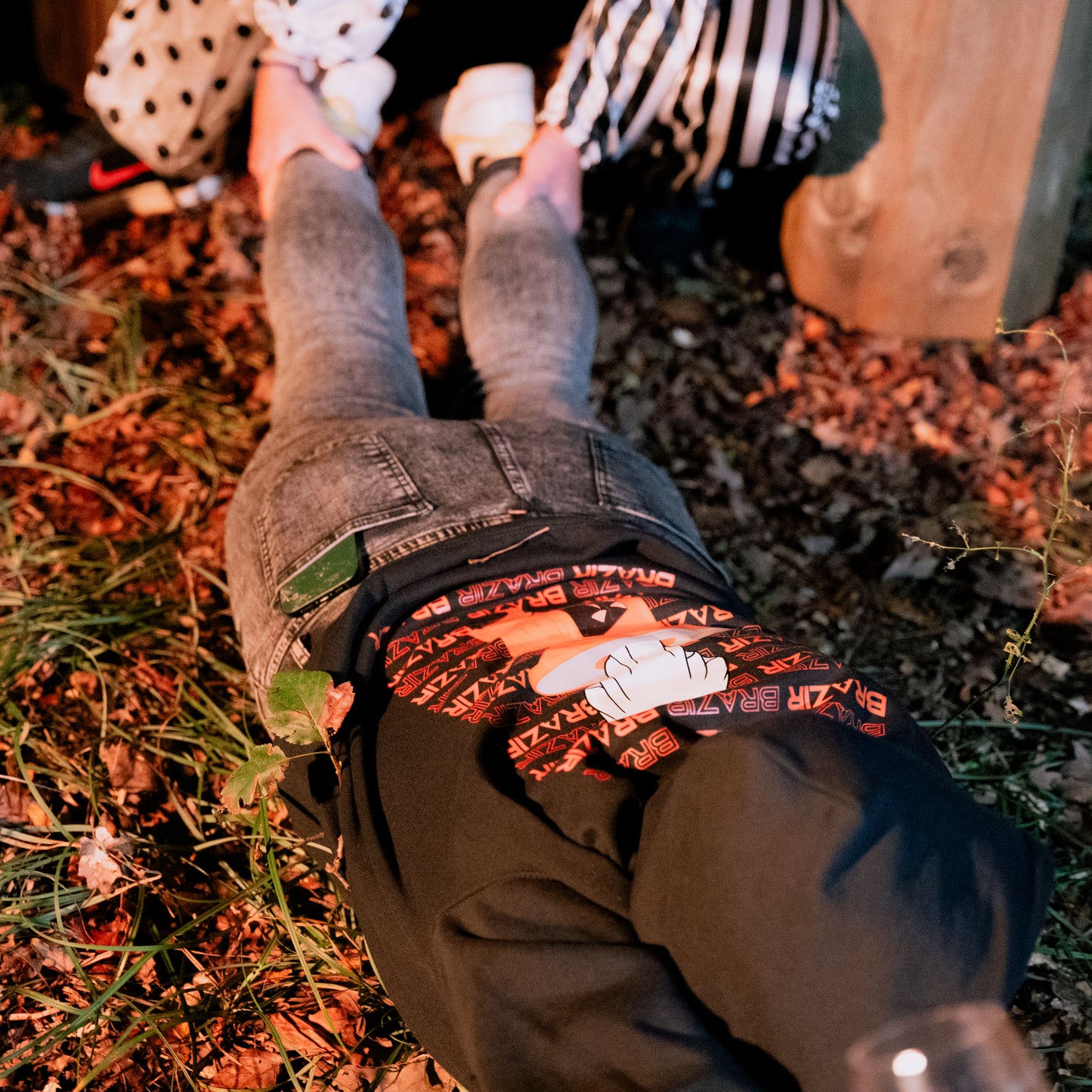 Sweat Brazir Halloween 2024