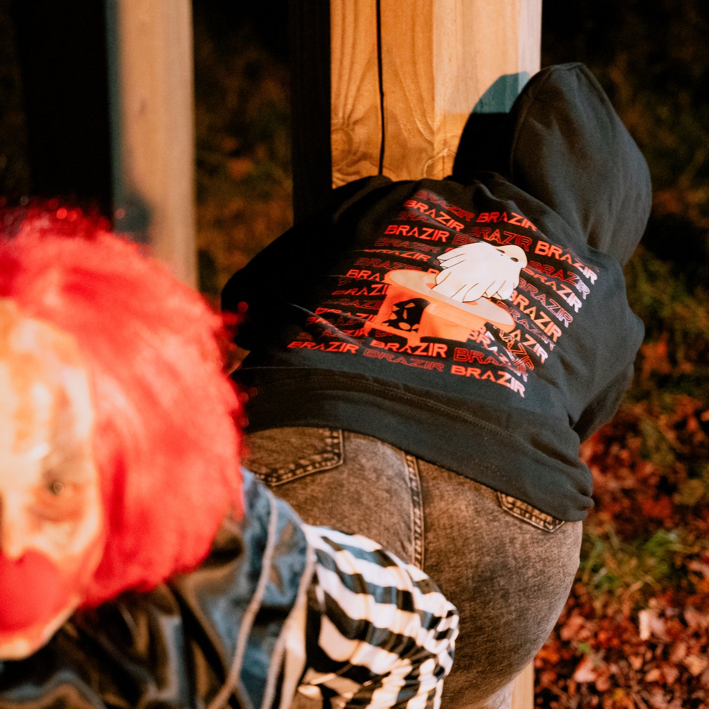Sweat Brazir Halloween 2024