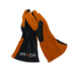Brazir thermoresist leather gloves for brazier plancha barbecue anti/heat