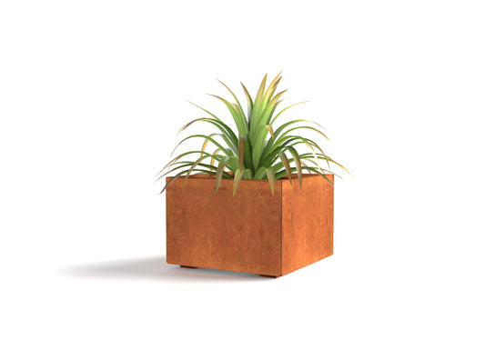 Jardinière Brazir L – Acier Corten Rouille