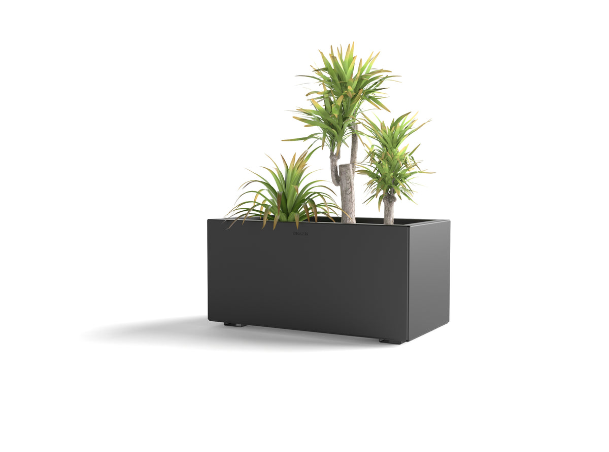 Jardinière Brazir M – Noire ou autres couleurs