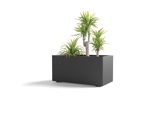 Jardinière Brazir M – Noire ou autres couleurs
