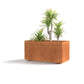 Jardinière Brazir M – Acier Corten Rouille