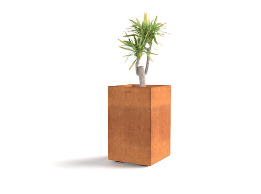 Jardinière Brazir S – Acier Corten Rouille