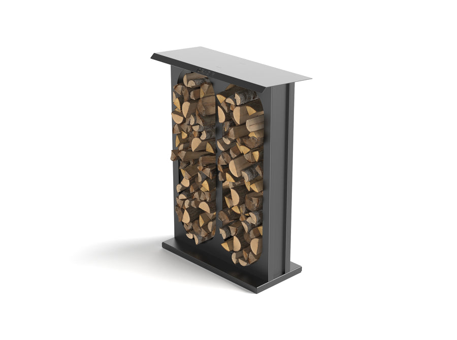 Range Lenha Brazir — Preto
